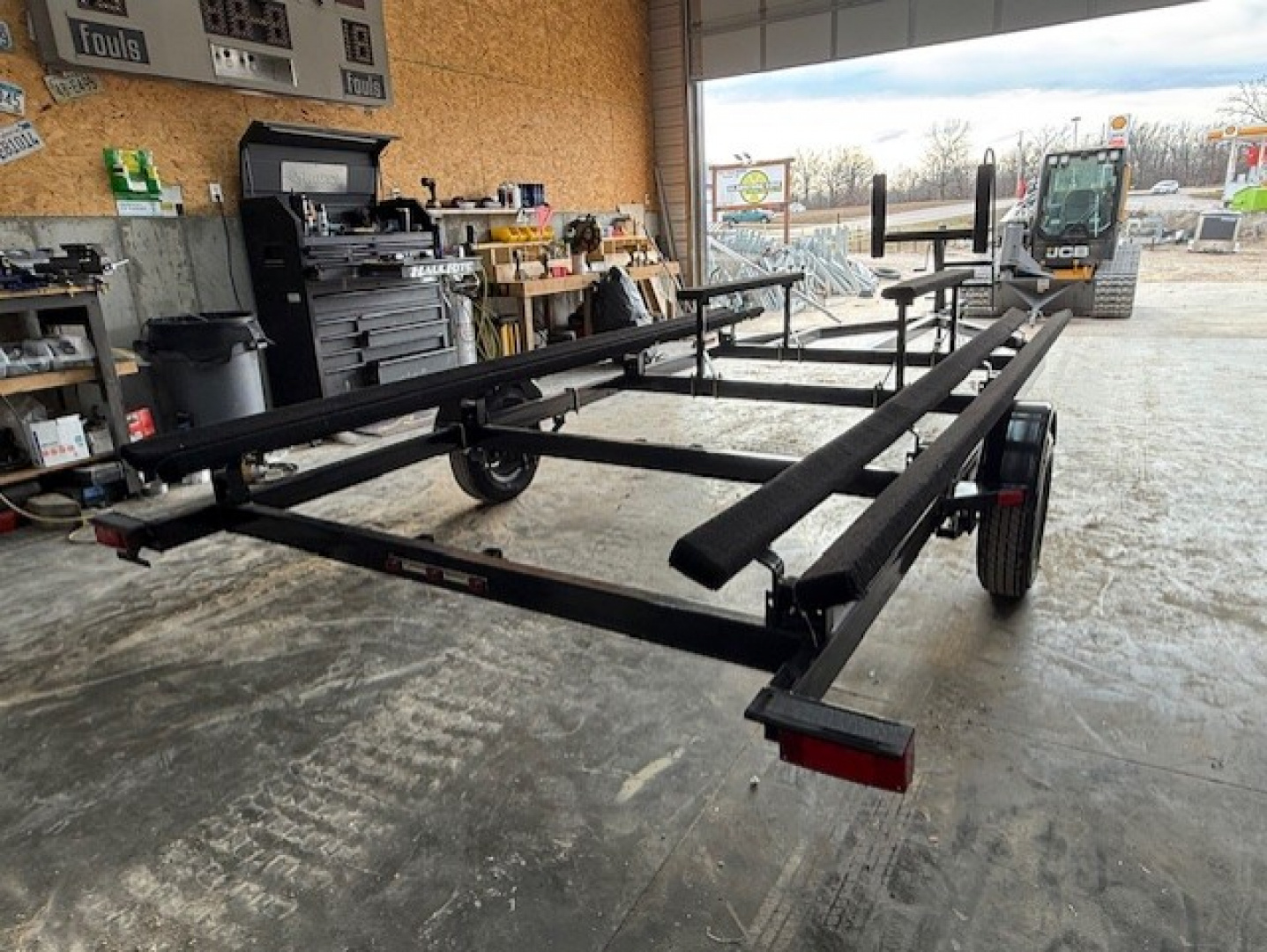 New 2027 Haul-Rite Trailers FS20S Pontoon Pontoon Boat