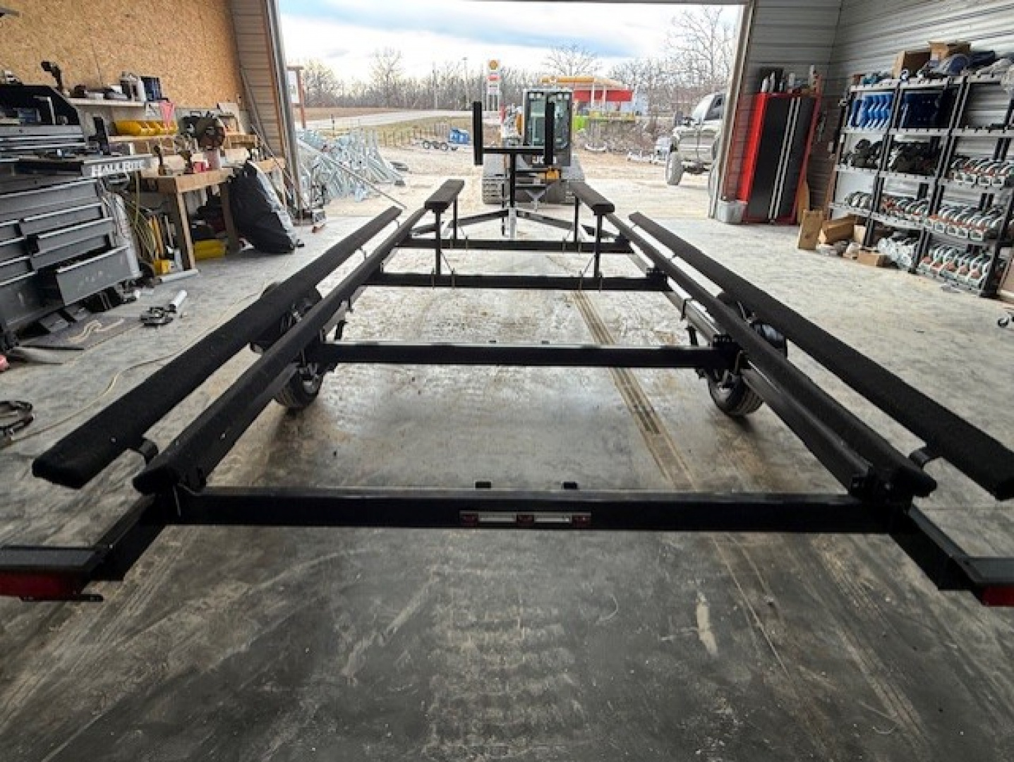 New 2027 Haul-Rite Trailers FS20S Pontoon Pontoon Boat