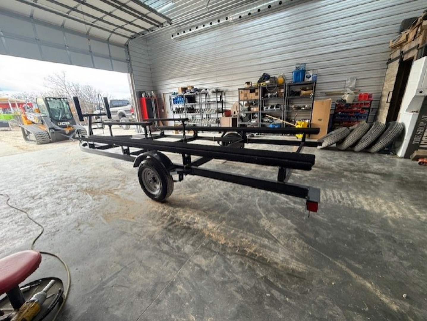 New 2027 Haul-Rite Trailers FS20S Pontoon Pontoon Boat