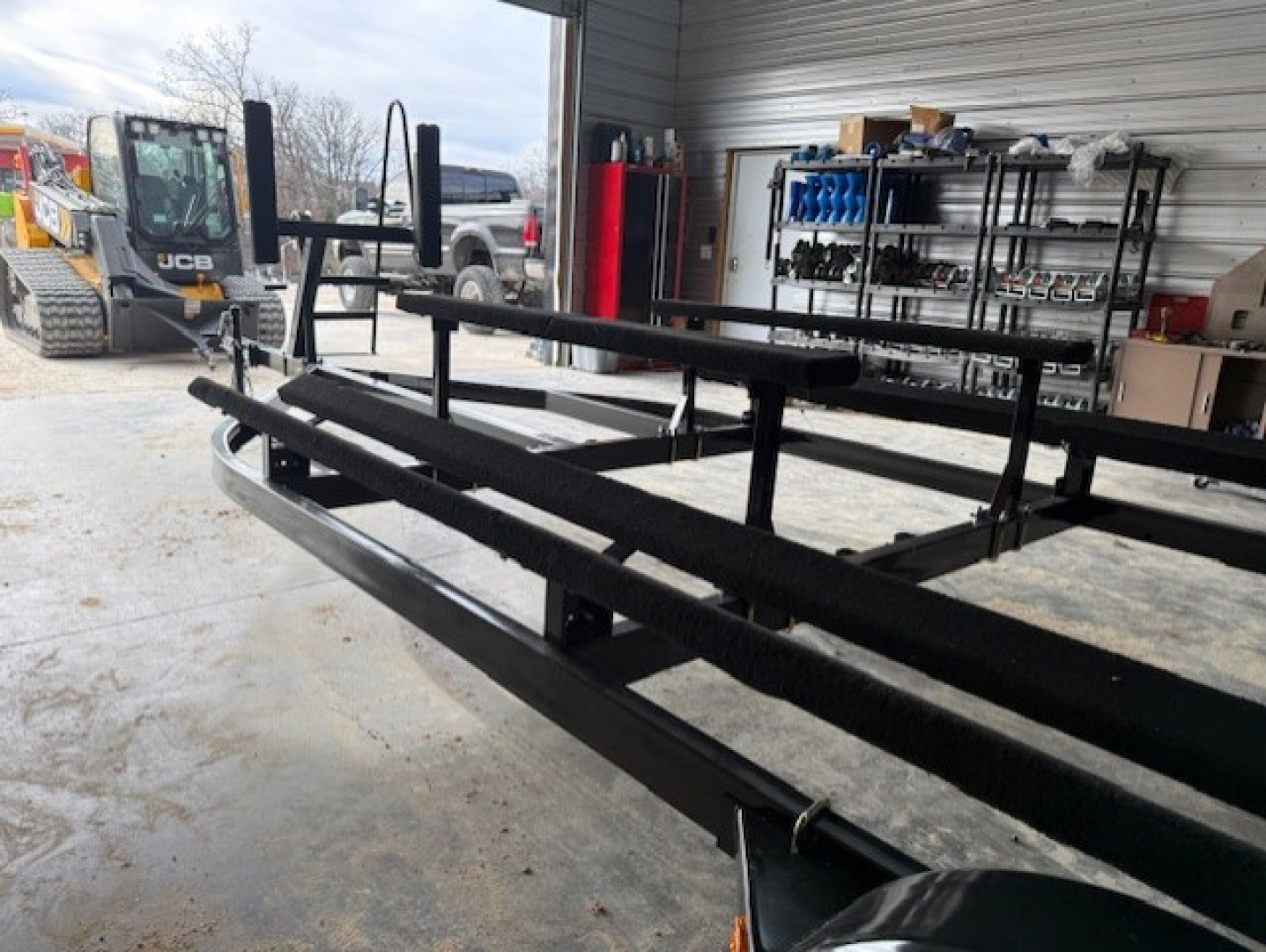 New 2027 Haul-Rite Trailers FS20S Pontoon Pontoon Boat