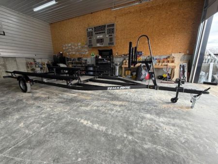 New 2027 Haul-Rite Trailers FS20S Pontoon Pontoon Boat