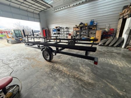 New 2027 Haul-Rite Trailers FS20S Pontoon Pontoon Boat