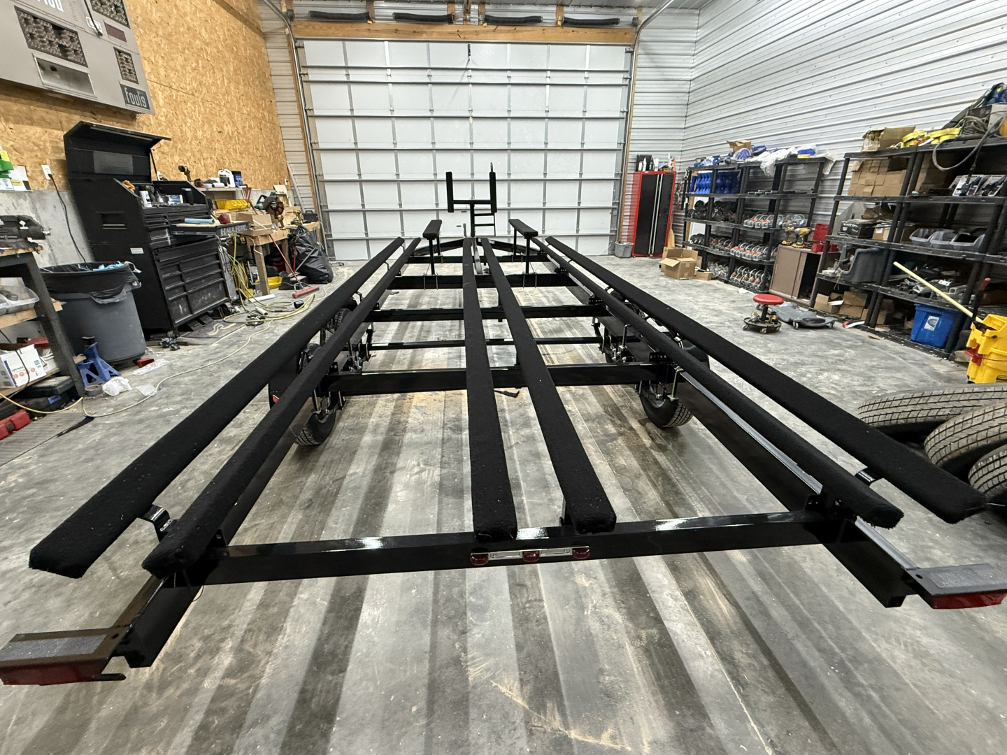 New 2027 Haul-Rite Trailers FS28ST-HD Pontoon Boat