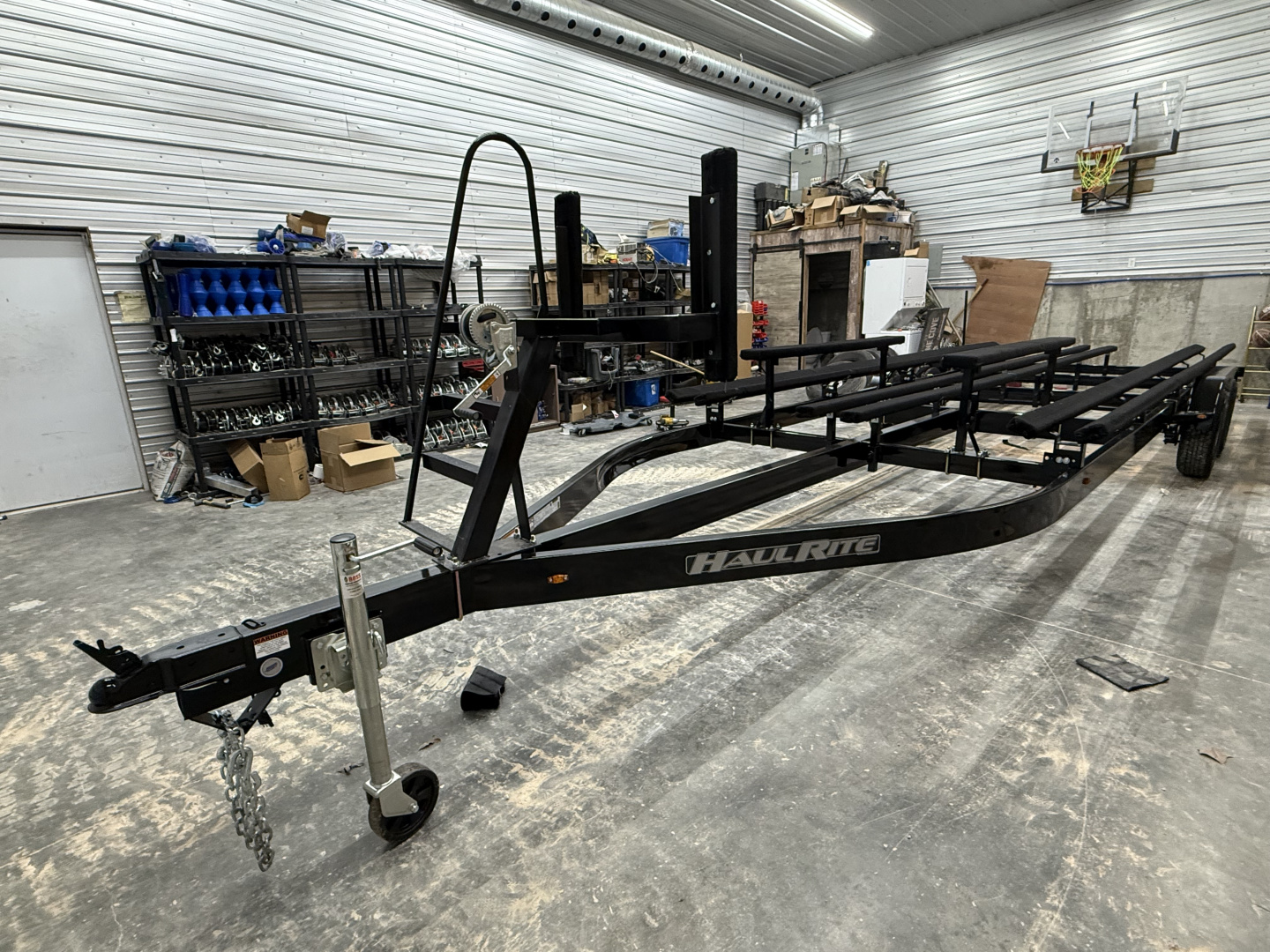 New 2027 Haul-Rite Trailers FS28ST-HD Pontoon Boat