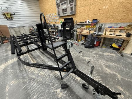 New 2027 Haul-Rite Trailers FS28ST-HD Pontoon Boat