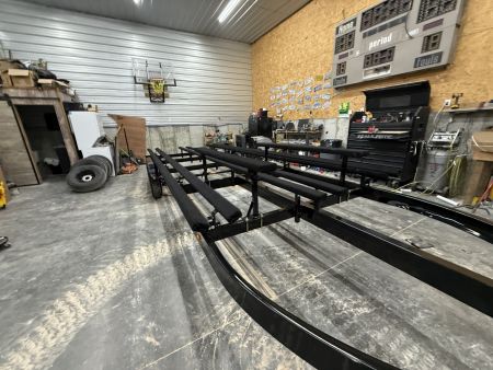 New 2027 Haul-Rite Trailers FS28ST-HD Pontoon Boat