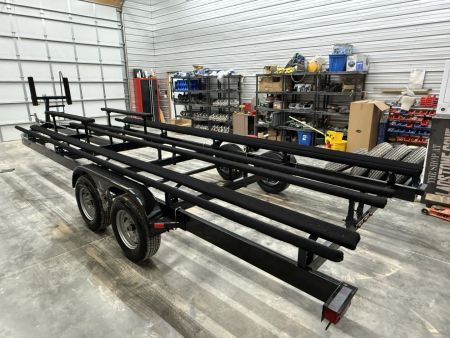 New 2027 Haul-Rite Trailers FS28ST-HD Pontoon Boat
