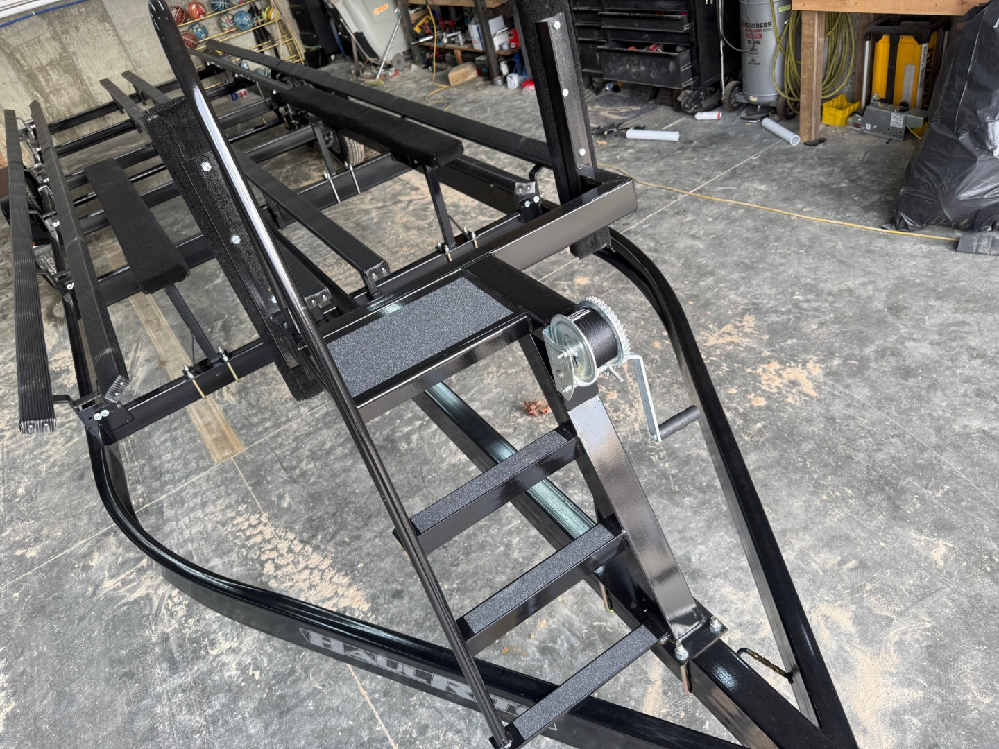 New 2027 Haul-Rite Trailers FS25-26 Super-HD Tritoon Pontoon Boat