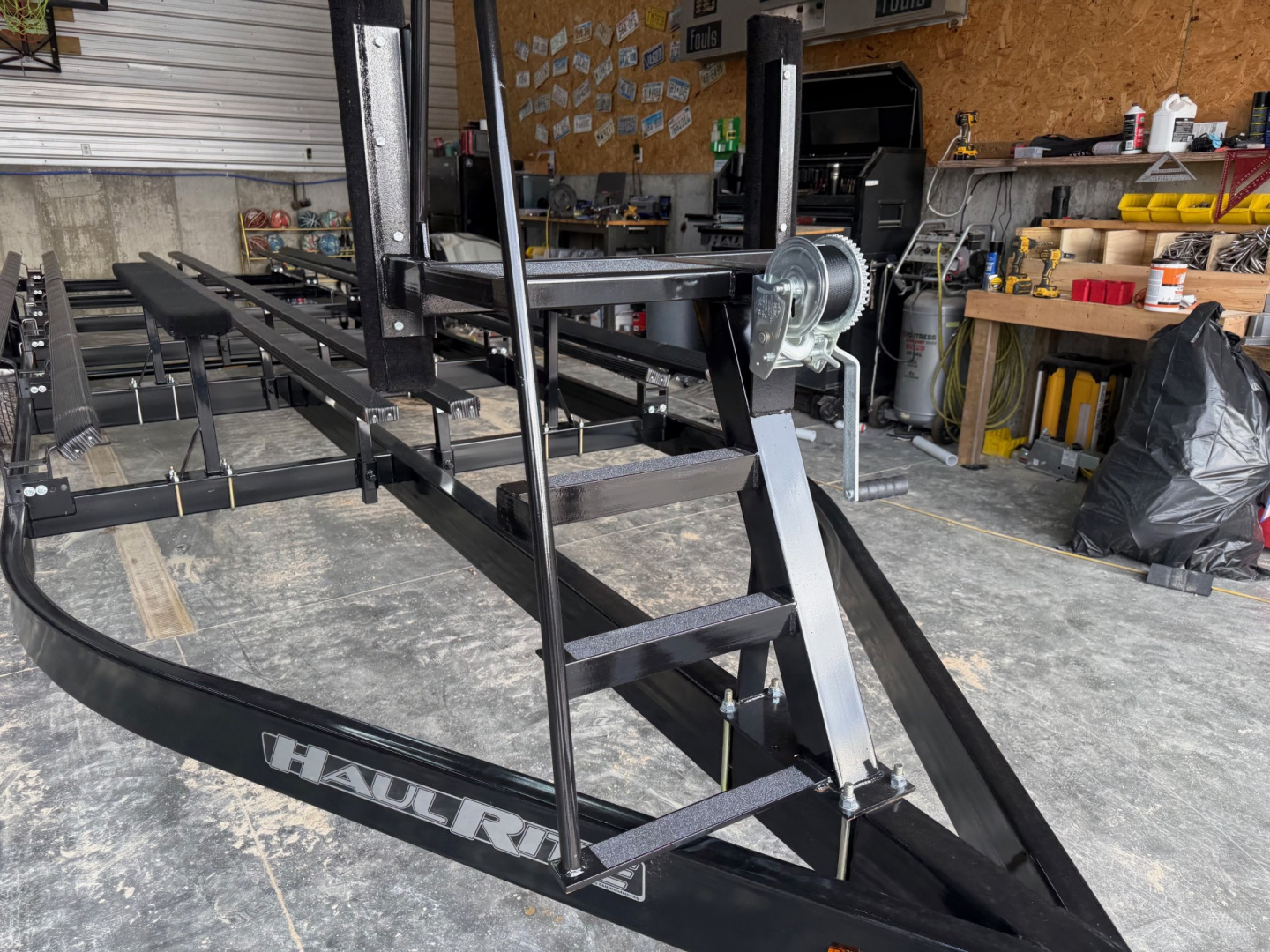 New 2027 Haul-Rite Trailers FS25-26 Super-HD Tritoon Pontoon Boat