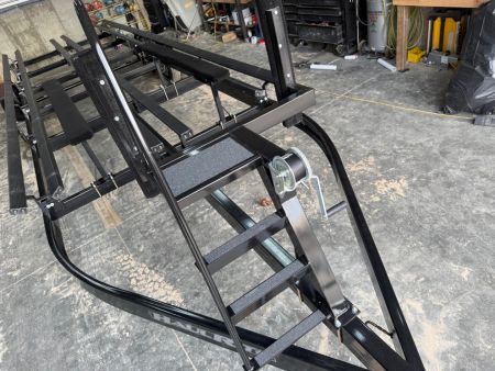 New 2027 Haul-Rite Trailers FS25-26 Super-HD Tritoon Pontoon Boat
