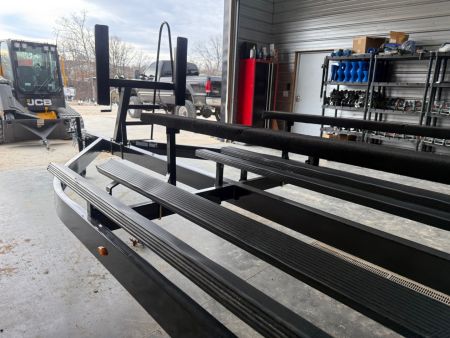 New 2027 Haul-Rite Trailers FS25-26 Super-HD Tritoon Pontoon Boat