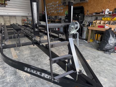 New 2027 Haul-Rite Trailers FS25-26 Super-HD Tritoon Pontoon Boat