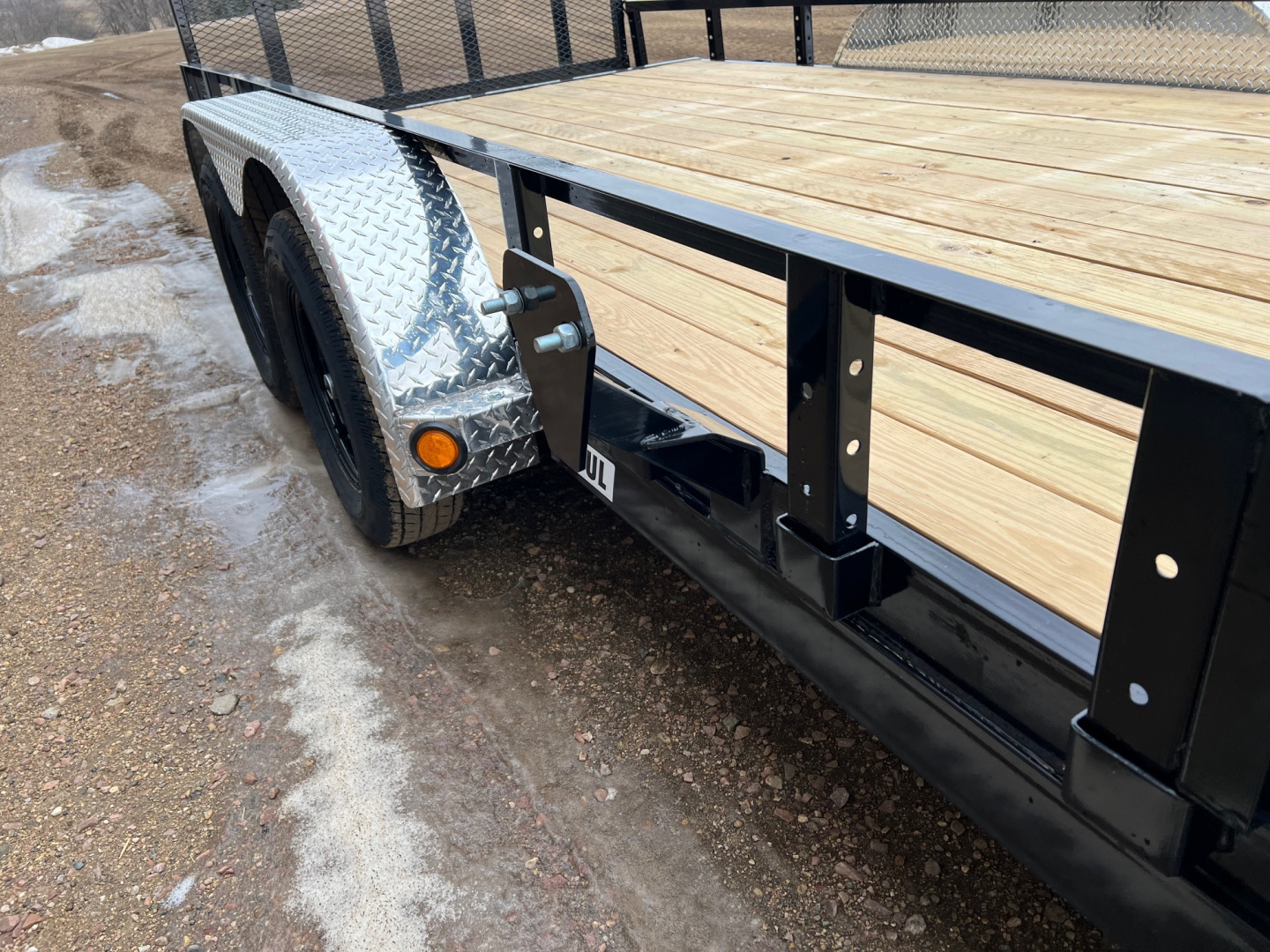 New 2026 PJ Trailers 20' Utility UL Utility Trailer