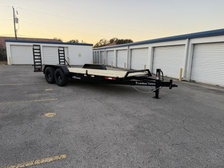 New 2026 Limitless Trailers 7X20 14K Equipment Trailer