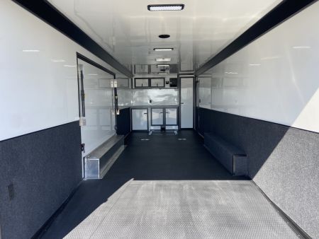 New 2026 United Prem 8.5X28 Racing Trailer