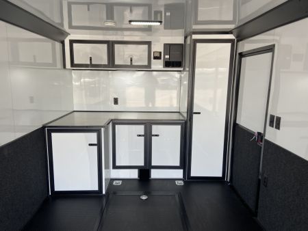 New 2026 United Prem 8.5X28 Racing Trailer