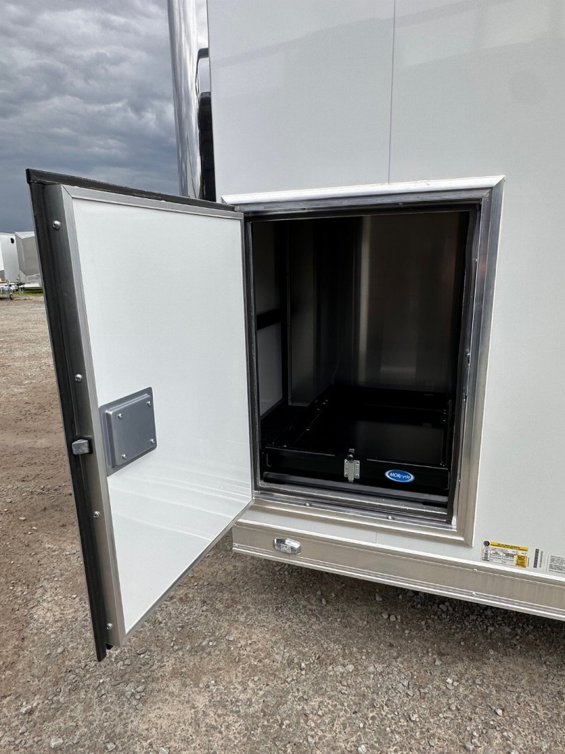 New 2026 NEW 2025 ATC 8.5 x 28 ROM450 Enclosed ALUMINUM Car Hauler