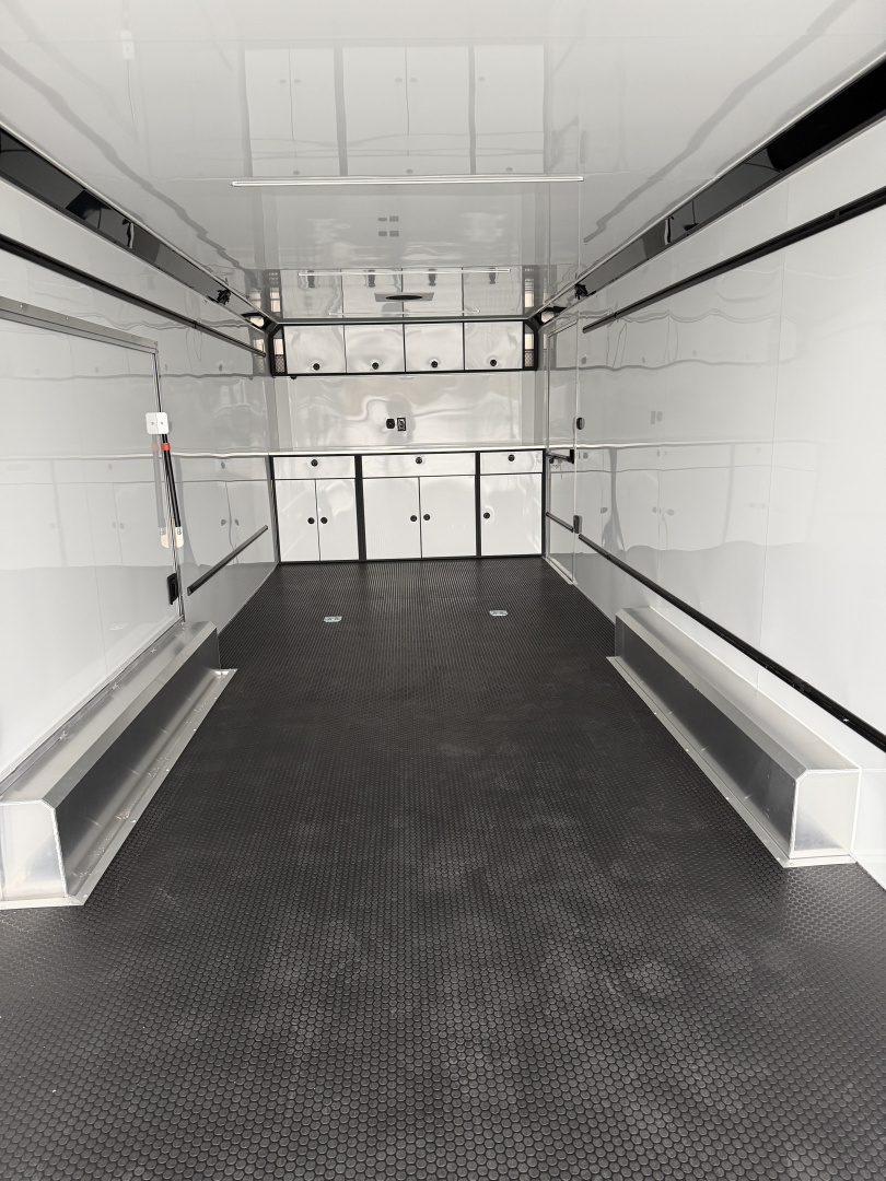 New 2026 NEW 2025 ATC 8.5 x 28 ROM450 Enclosed ALUMINUM Car Hauler