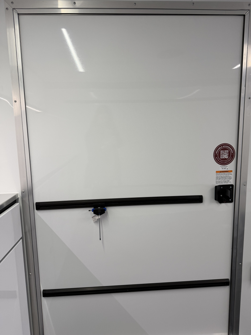 New 2026 NEW 2025 ATC 8.5 x 28 ROM450 Enclosed ALUMINUM Car Hauler