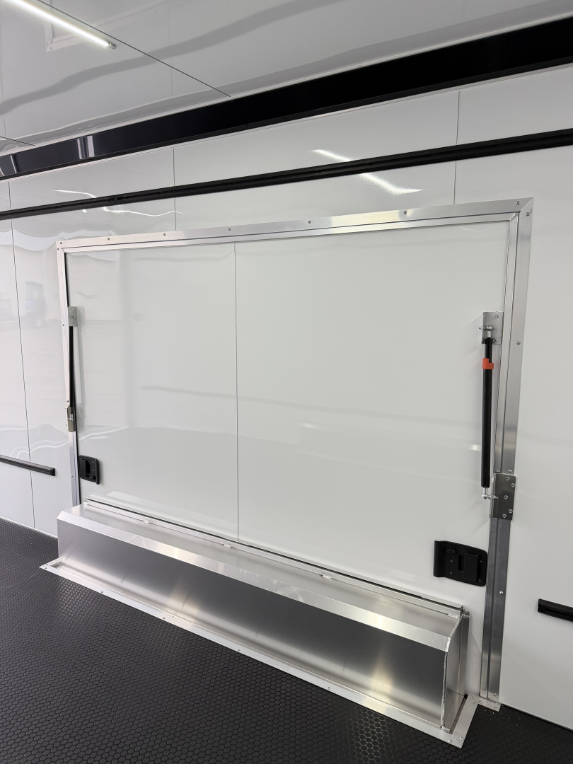 New 2026 NEW 2025 ATC 8.5 x 28 ROM450 Enclosed ALUMINUM Car Hauler