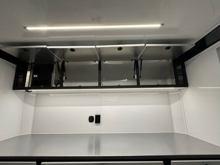New 2026 NEW 2025 ATC 8.5 x 28 ROM450 Enclosed ALUMINUM Car Hauler