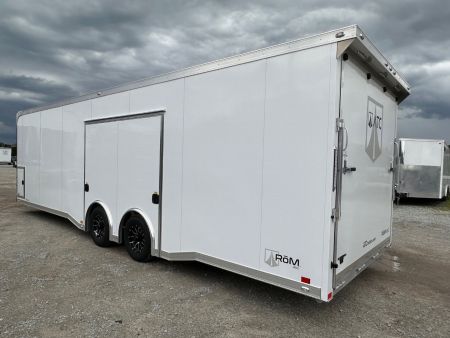 New 2026 NEW 2025 ATC 8.5 x 28 ROM450 Enclosed ALUMINUM Car Hauler