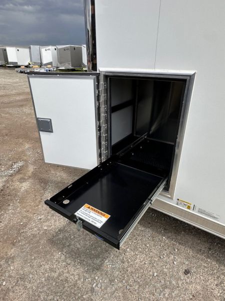 New 2026 NEW 2025 ATC 8.5 x 28 ROM450 Enclosed ALUMINUM Car Hauler