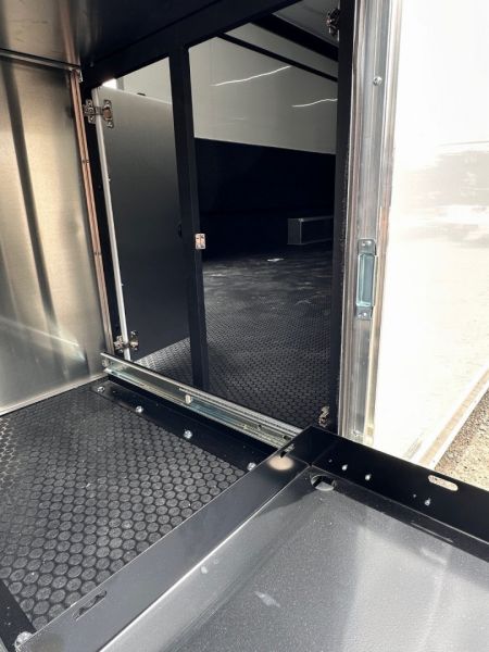 New 2026 NEW 2025 ATC 8.5 x 28 ROM450 Enclosed ALUMINUM Car Hauler