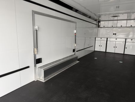 New 2026 NEW 2025 ATC 8.5 x 28 ROM450 Enclosed ALUMINUM Car Hauler