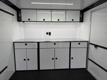 New 2026 NEW 2025 ATC 8.5 x 28 ROM450 Enclosed ALUMINUM Car Hauler