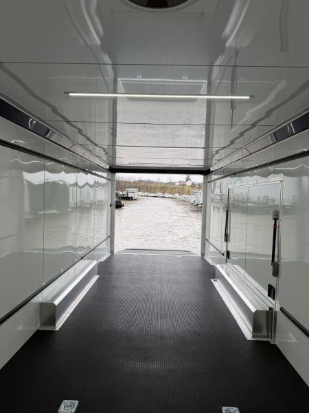 New 2026 NEW 2025 ATC 8.5 x 28 ROM450 Enclosed ALUMINUM Car Hauler
