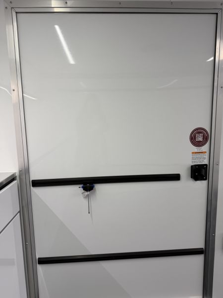 New 2026 NEW 2025 ATC 8.5 x 28 ROM450 Enclosed ALUMINUM Car Hauler