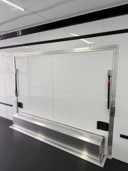New 2026 NEW 2025 ATC 8.5 x 28 ROM450 Enclosed ALUMINUM Car Hauler