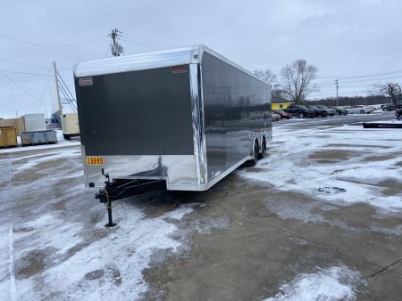 New United LIM 8.5X28 RACING TRAILER