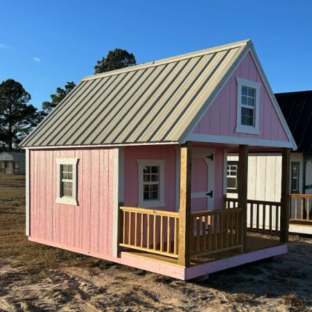New 2025 YODER DUTCH PLAYHOUSE 8x12