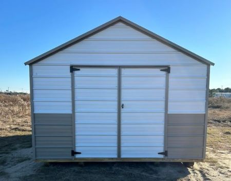 New 2025 YODER ECONOMY METAL UTILITY SHED 12x20