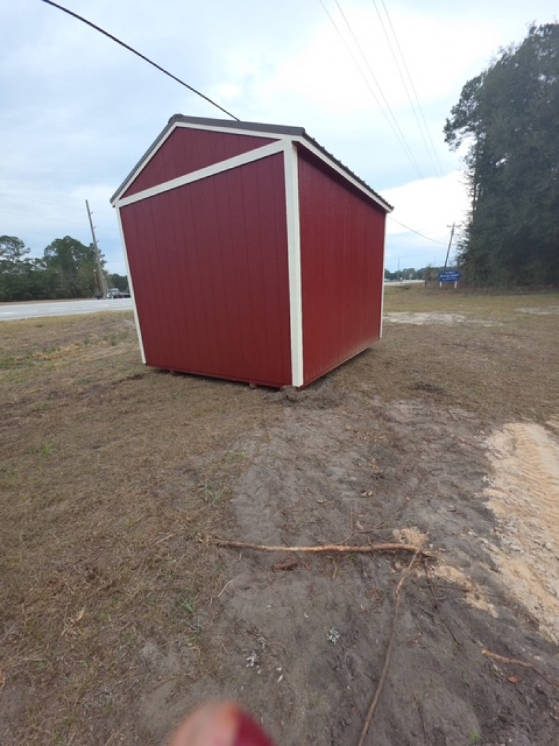 New 2025 YODER GARDEN UTILITY SHED 10X12