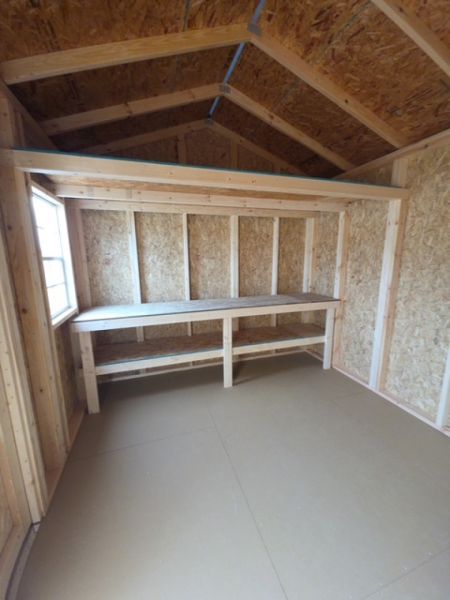 New 2025 YODER GARDEN UTILITY SHED 10X12