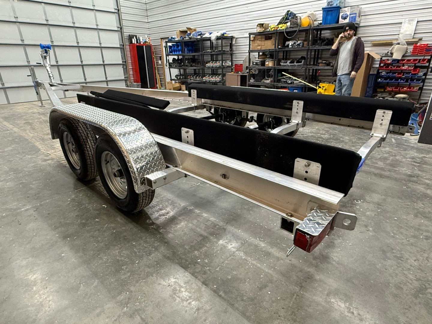 New 2027 WaterMade Boat Trailers WM26-28 7KS Bowrider