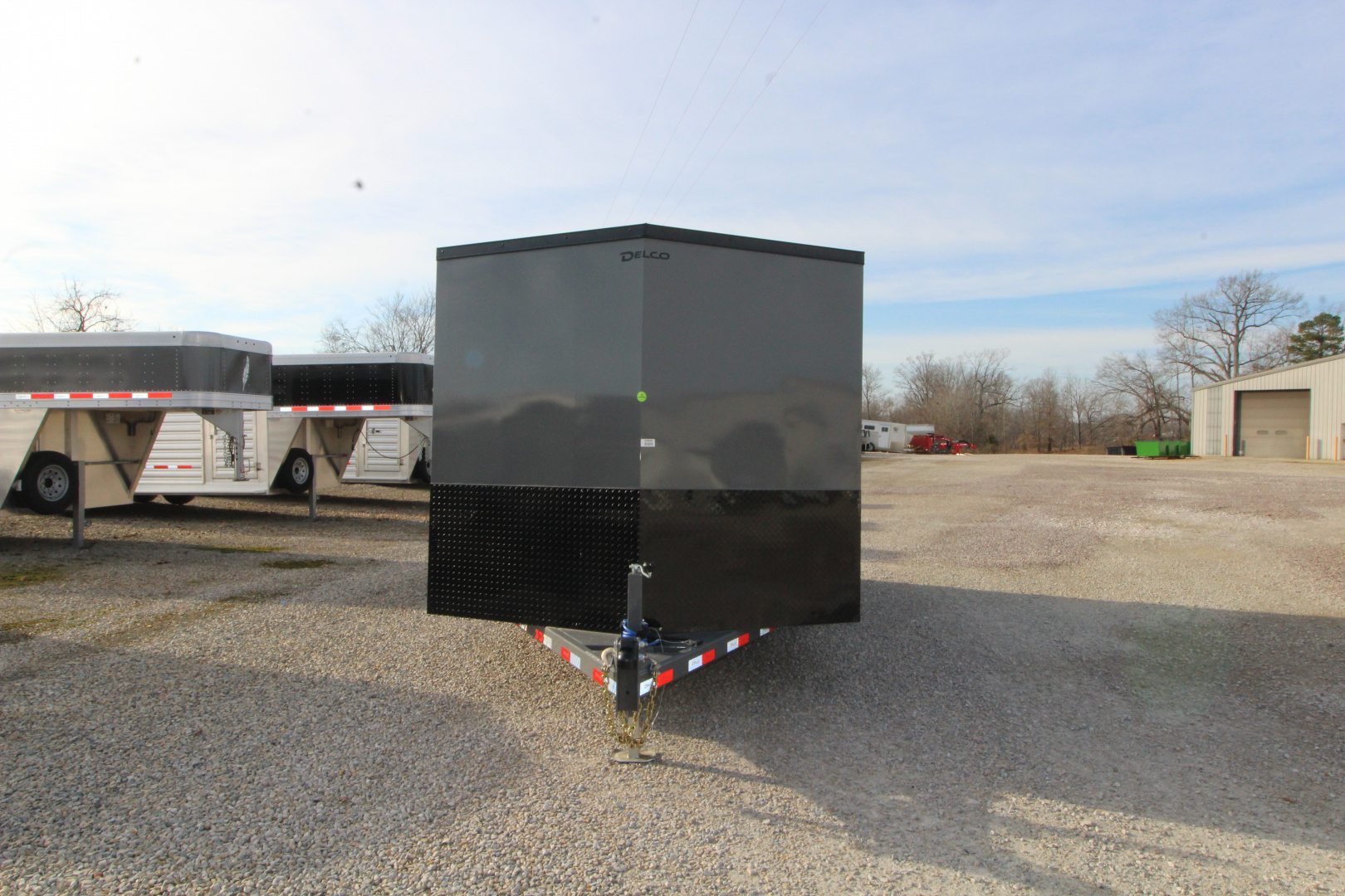 New 2026 Delco Trailers E816 Cargo / Enclosed Trailer