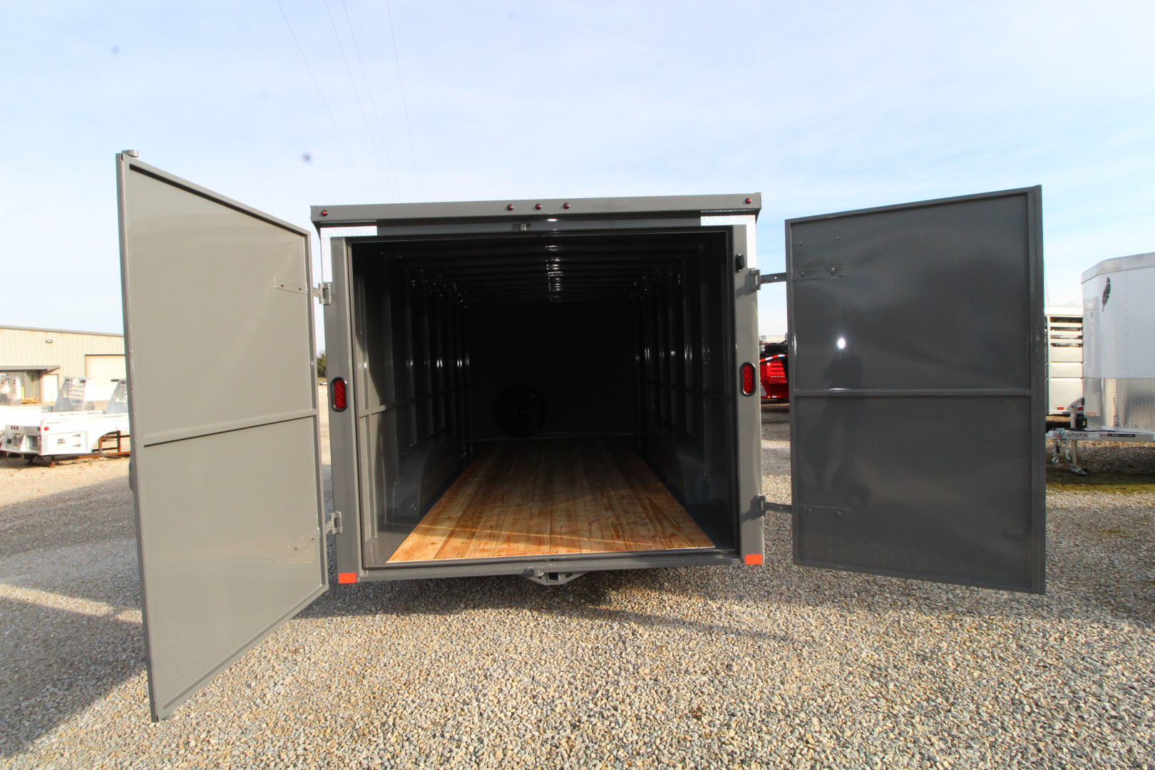 New 2026 Delco Trailers E816 Cargo / Enclosed Trailer