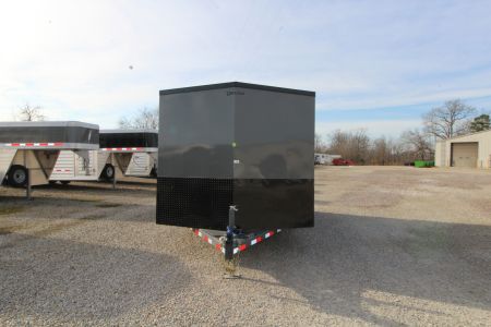 New 2026 Delco Trailers E816 Cargo / Enclosed Trailer