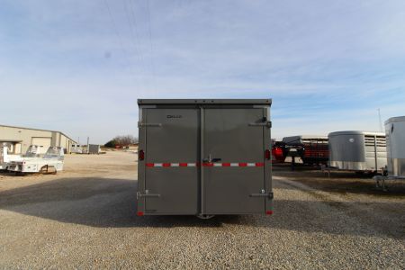 New 2026 Delco Trailers E816 Cargo / Enclosed Trailer