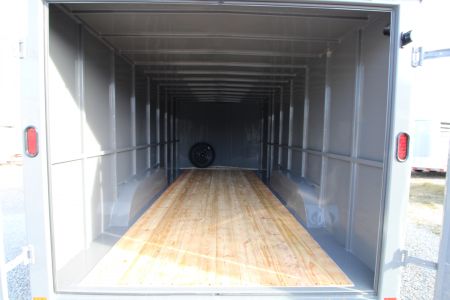 New 2026 Delco Trailers E816 Cargo / Enclosed Trailer