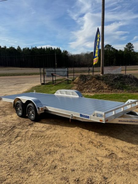 New 2025 ALCOM MISSION MOCH8X22TILT Car / Racing Trailer
