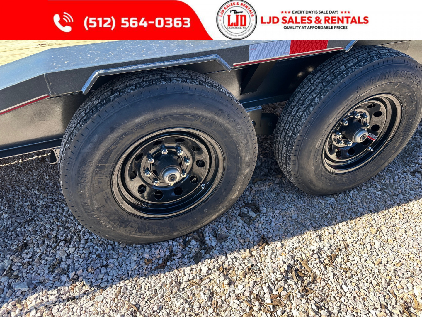 New 2026 Triple R - 24' Gooseneck Drive Over Fender Trailer