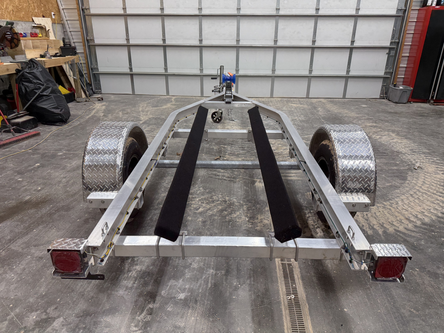 New 2027 WaterMade Boat Trailers WM-Traveler HD PWC (Personal Watercraft)