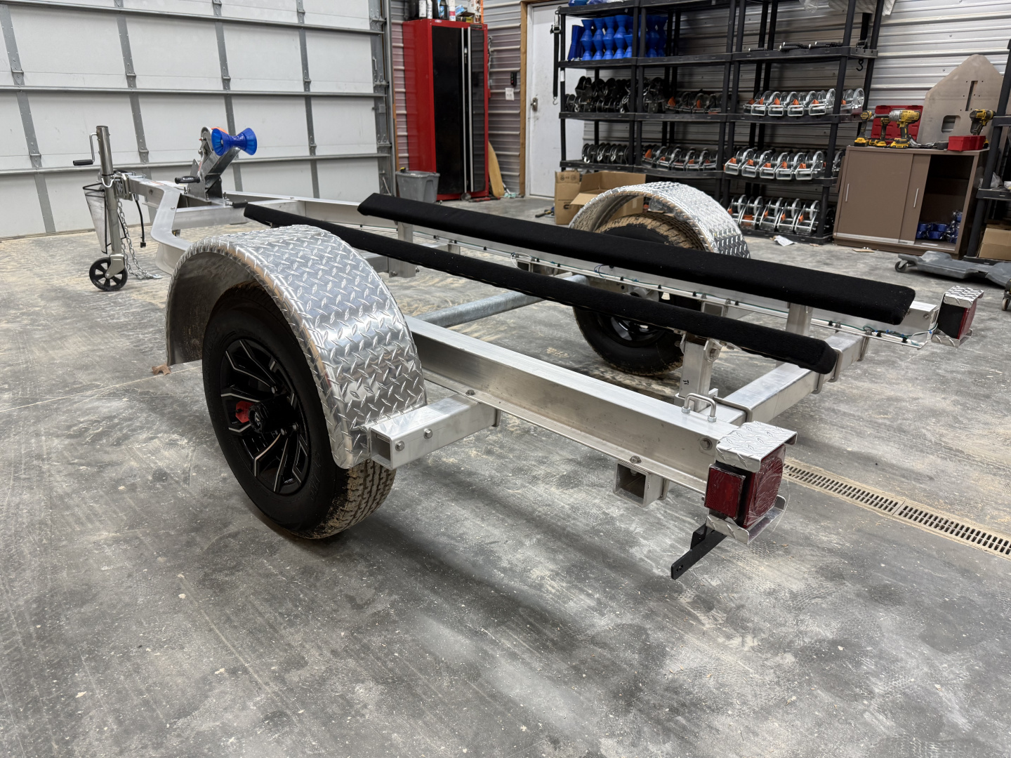 New 2027 WaterMade Boat Trailers WM-Traveler HD PWC (Personal Watercraft)