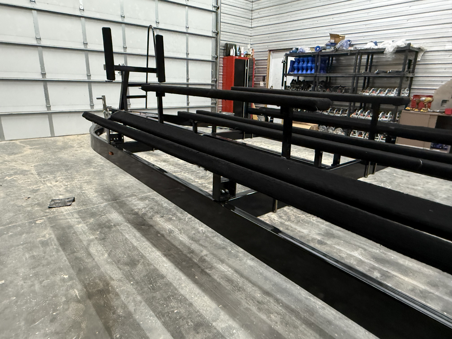 New 2027 Haul-Rite Trailers FS25-26ST HD Pontoon Boat