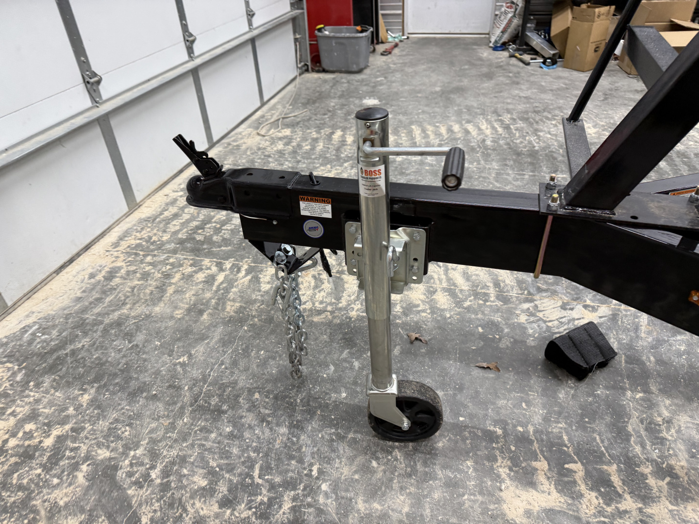 New 2027 Haul-Rite Trailers FS25-26ST HD Pontoon Boat